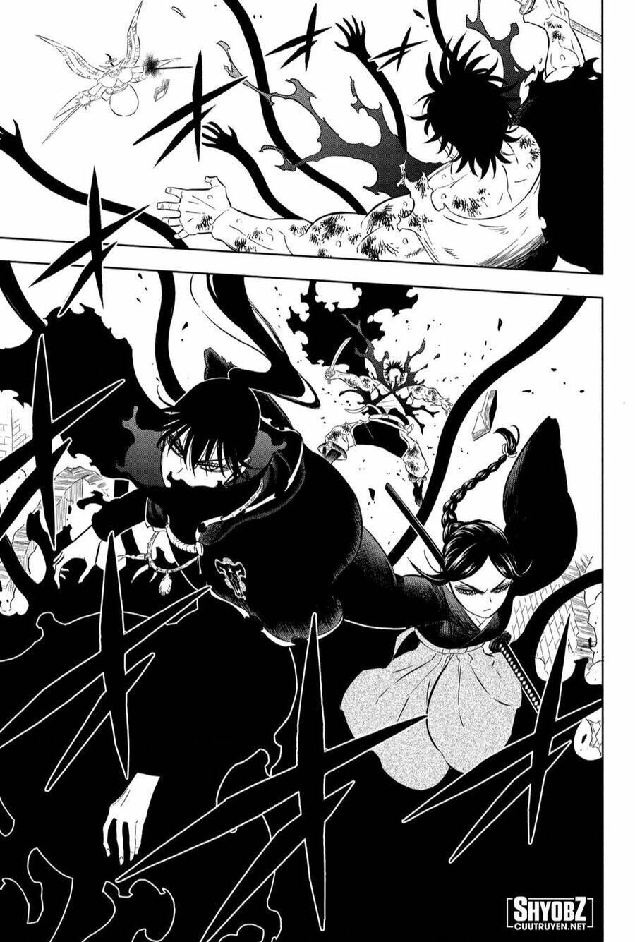 black clover - pháp sư không phép thuật chapter 368 10