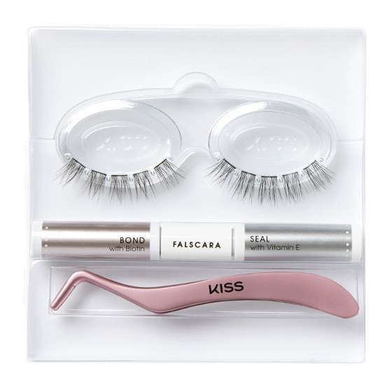 Bộ Mi Giả Kiss New York Falscara Eyelash - Starter Kit (KFCK01)