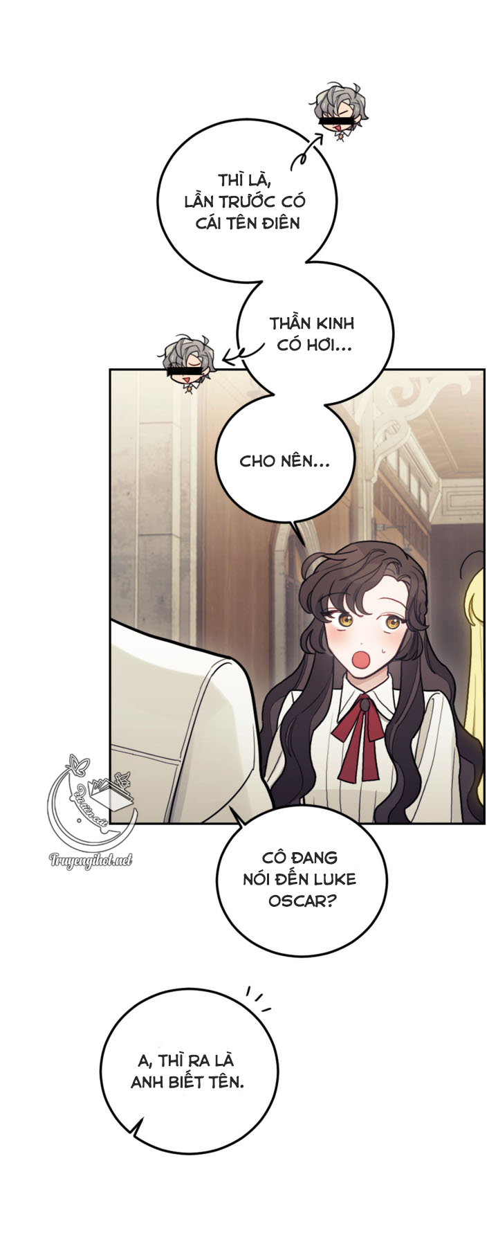 tôi xin trịnh trọng từ chối nam chính! chapter 8.1 32