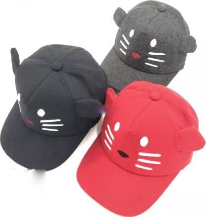 Nón Kết Nỉ Tai Mèo