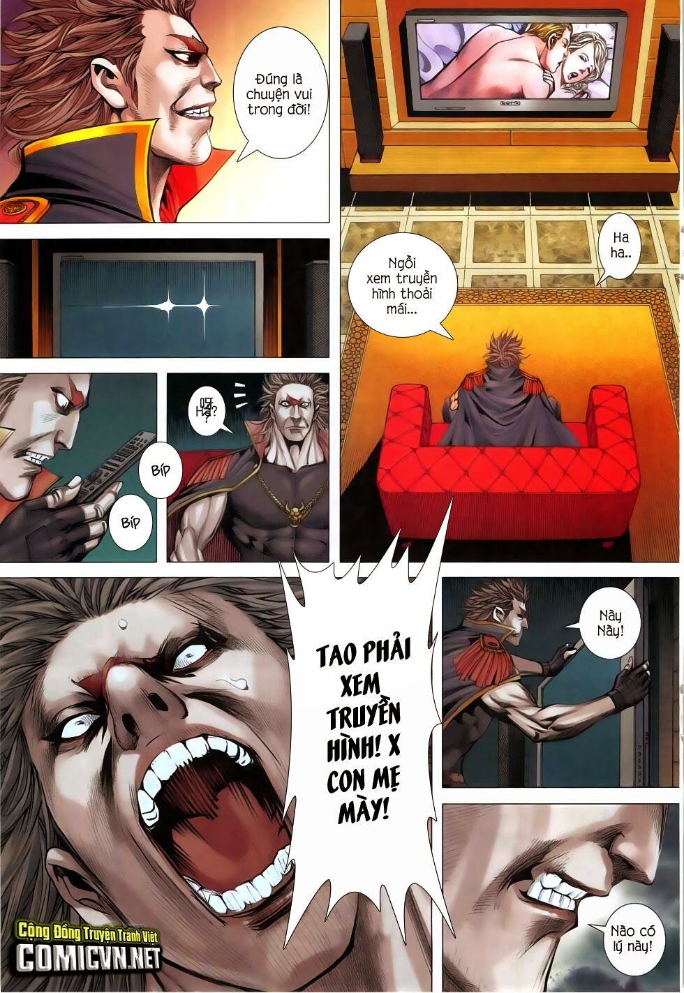 đại quân phiệt chapter 46 17