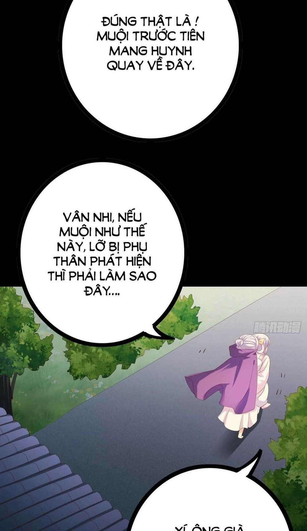 hoàng hậu của trẫm là võ lâm minh chủ chapter 24 31