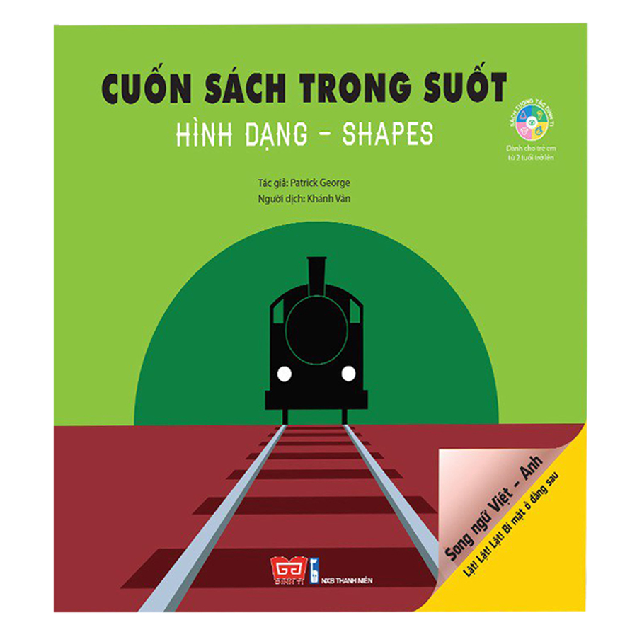 Cuốn Sách Trong Suốt  Hình Dạng - Shapes