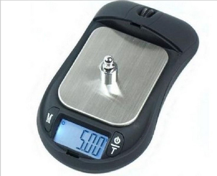 Cân tiểu ly mouse scale độ chính xác cao, màn hình hiển thị LCD 200g