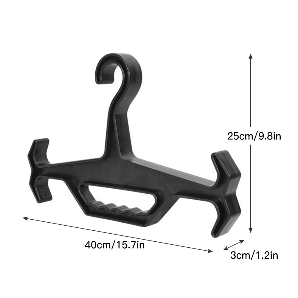 Móc áo Wetsuit Hanger chống trượt để treo đồ lặn biển và lướt sóng