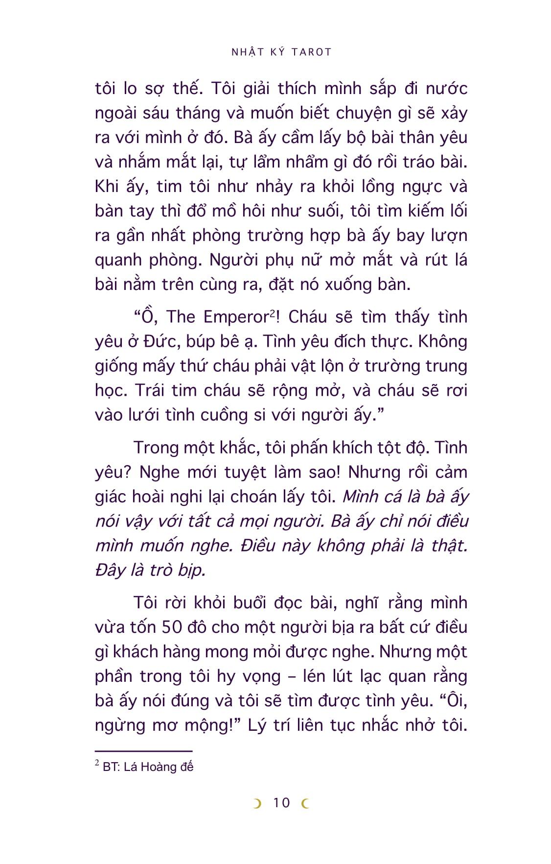 Nhật Ký Tarot