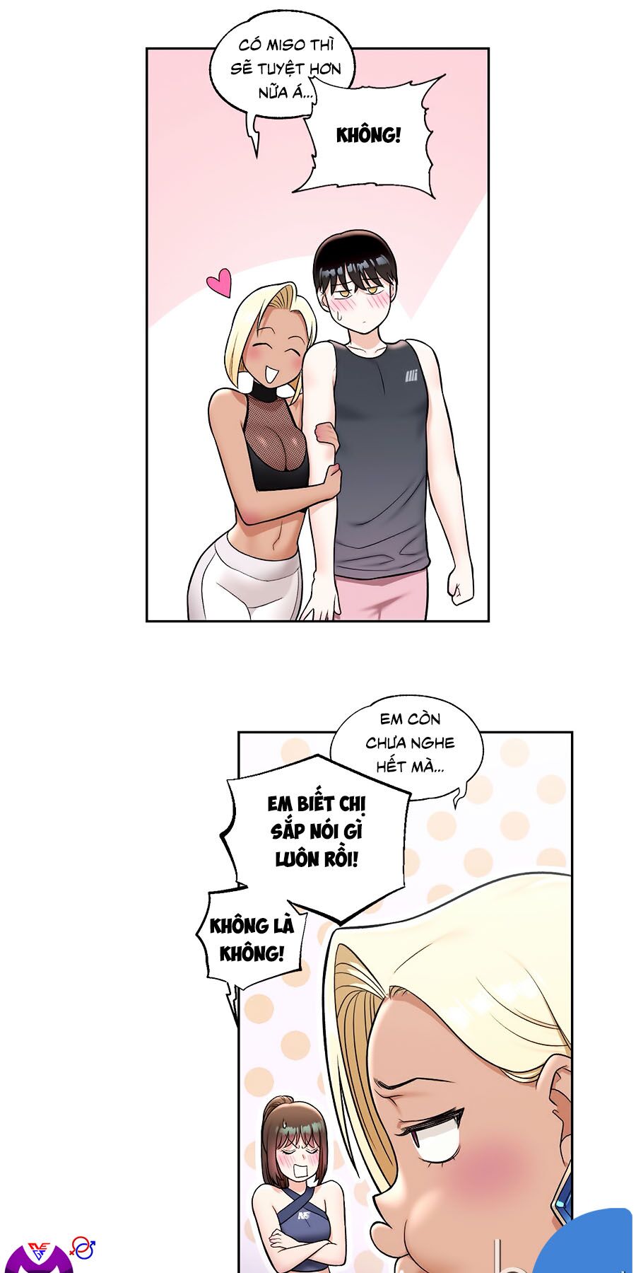 phòng tập gym bí mật chapter 32 13