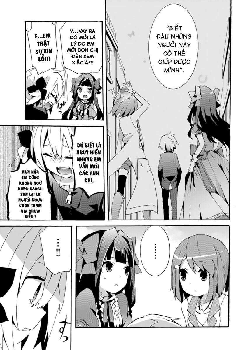 hình như những đứa trẻ rắc rối đó đến từ thế giới khác thì phải? z chapter 4 12