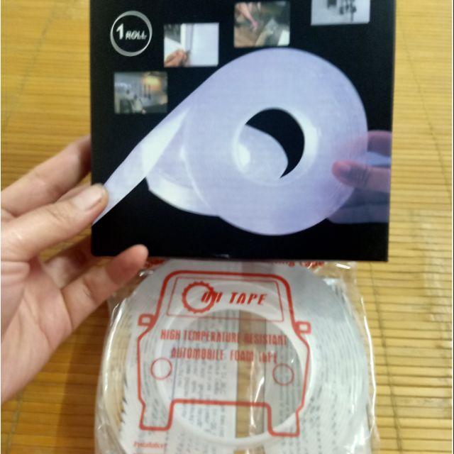 BĂNG DÍNH TRONG 2 MẶT ĐA NĂNG