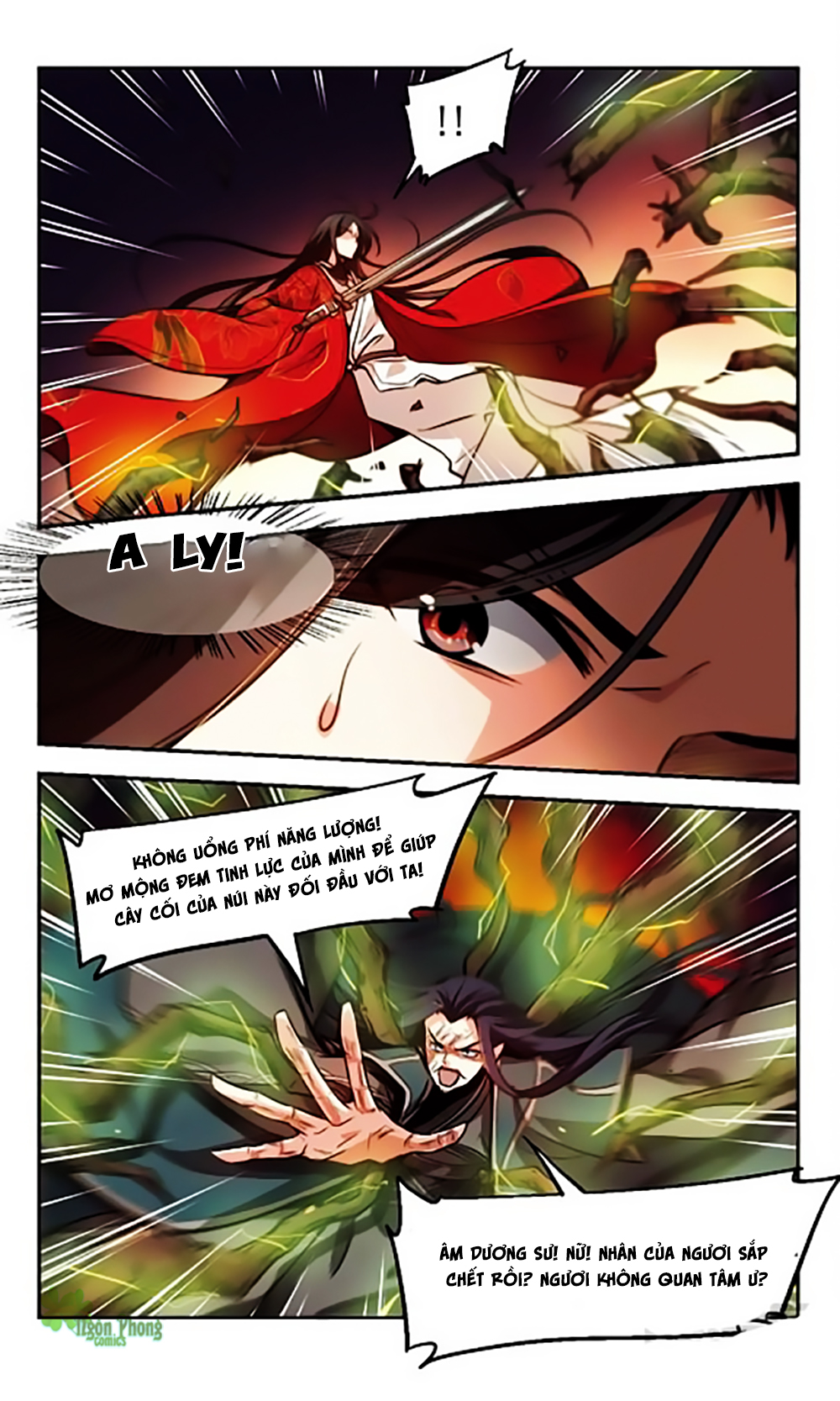 khuynh ngã nhất sinh nhất thế luyến chapter 35 13