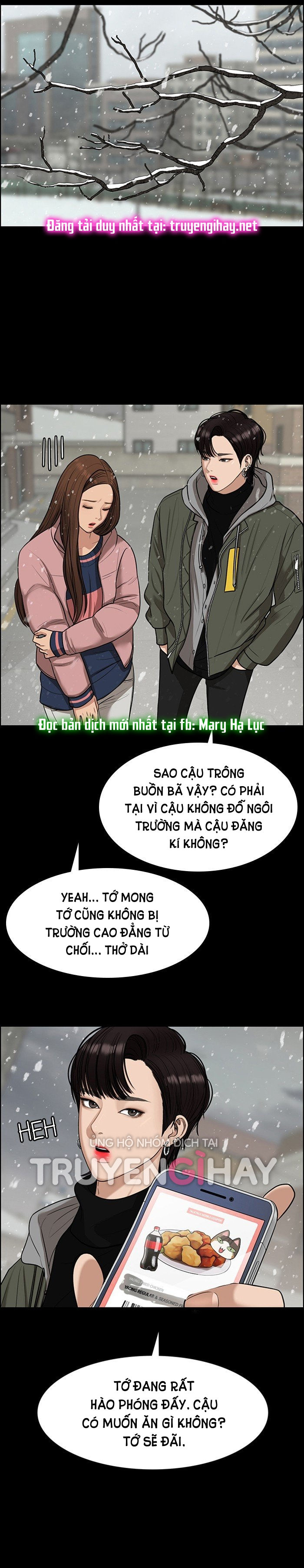 vẻ đẹp đích thực - true beauty chapter 124.1 9