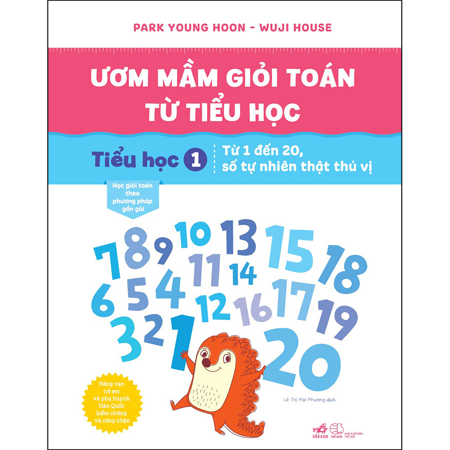 Bộ &quot;Ươm Mầm Giỏi Toán Từ Tiểu Học&quot; 6 Cuốn