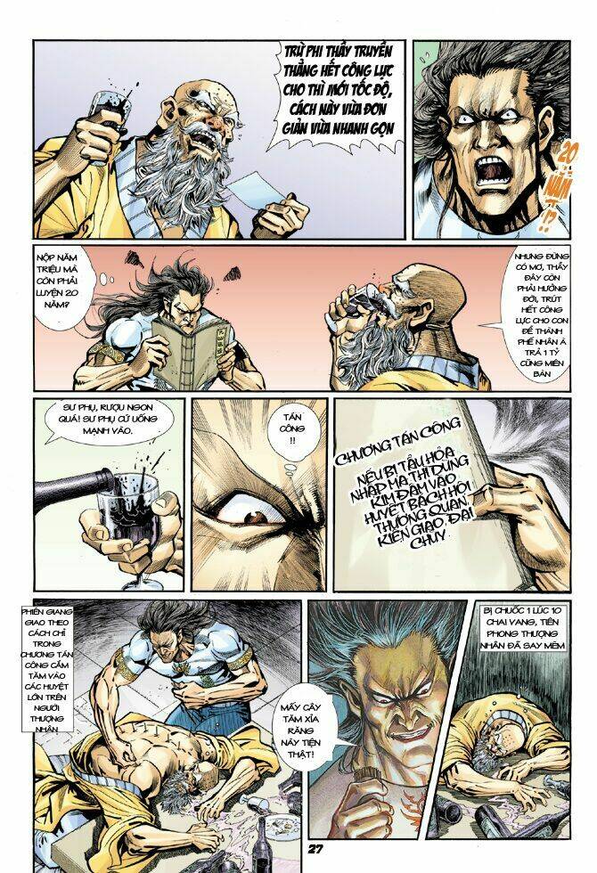 tân tác long hổ môn chapter 16 25