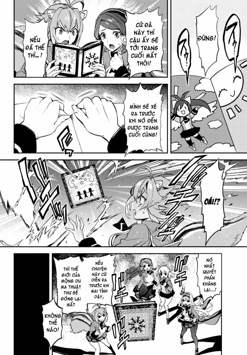 blazblue - chimelical complex chapter 8 14