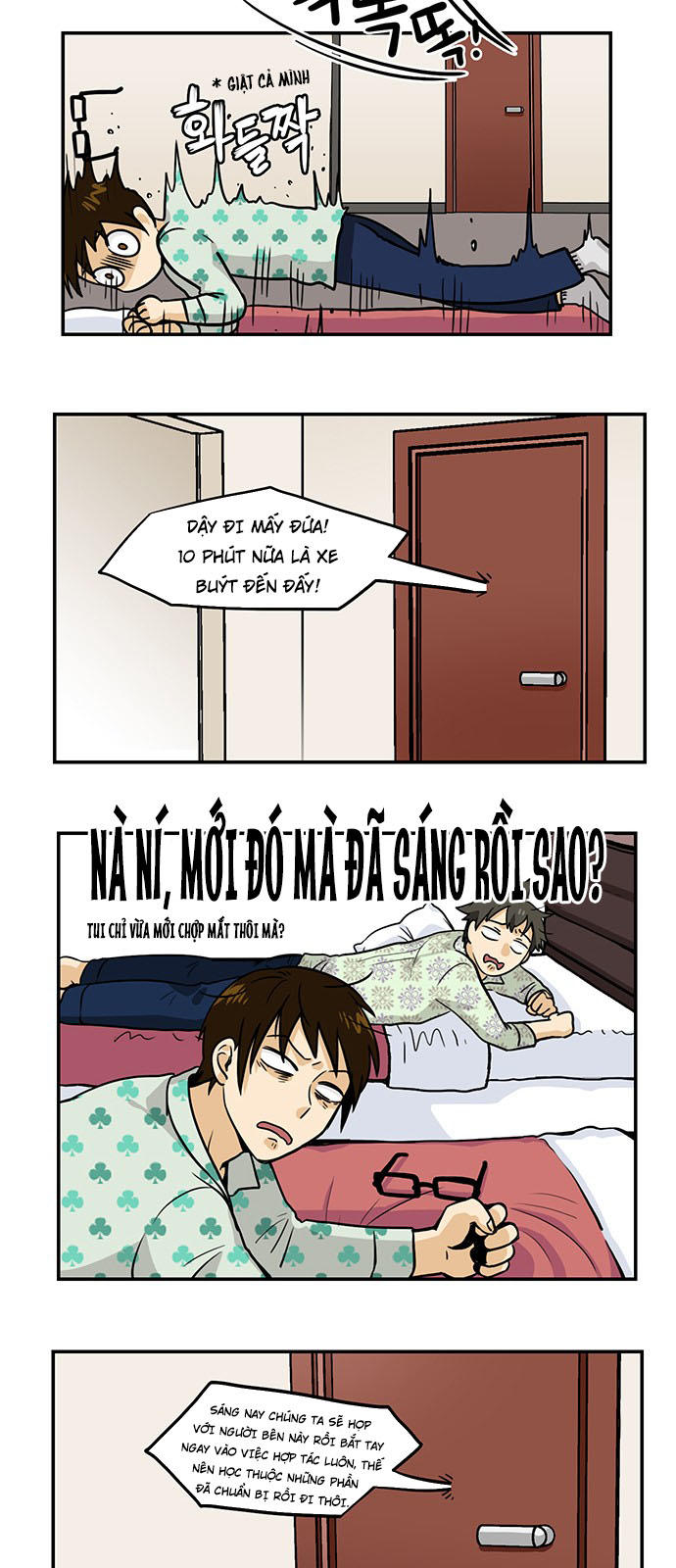 hàng xóm của tôi là rồng chapter 35 11