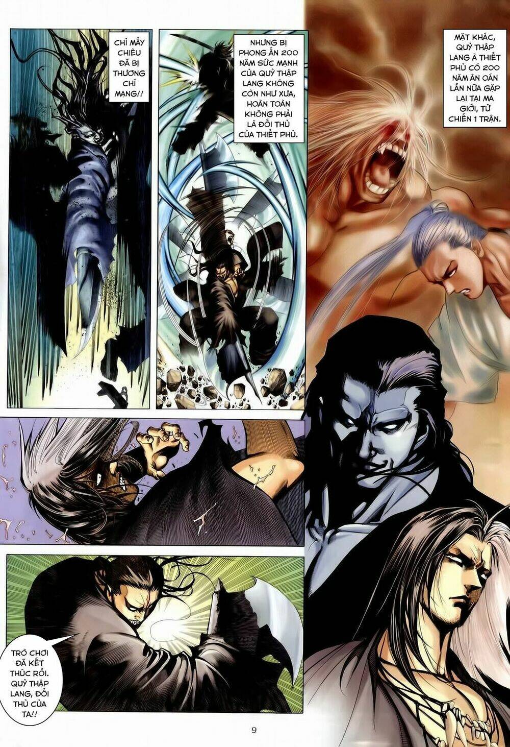 chiến thần ký chapter 31 9