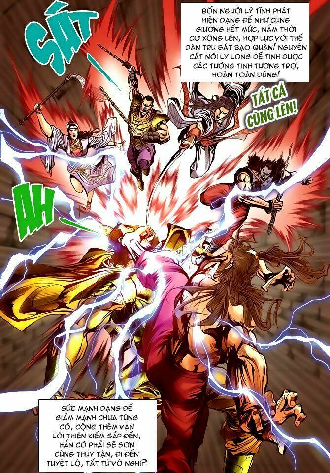 thiên tử truyền kỳ 4 - đại đường uy long chapter 63 27