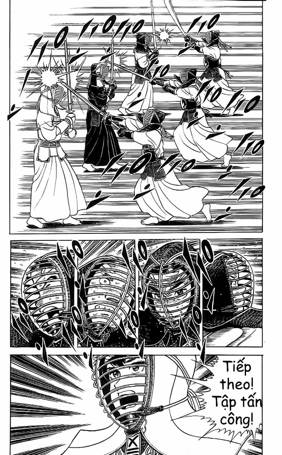 kiếm sĩ musashi chapter 75 6