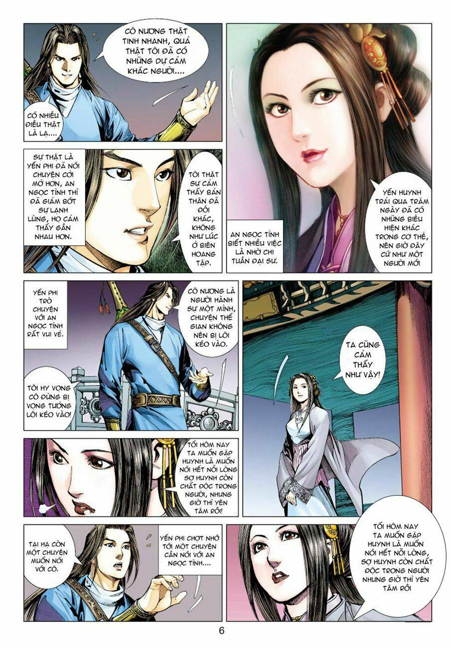 biên hoang truyền thuyết chapter 31 7