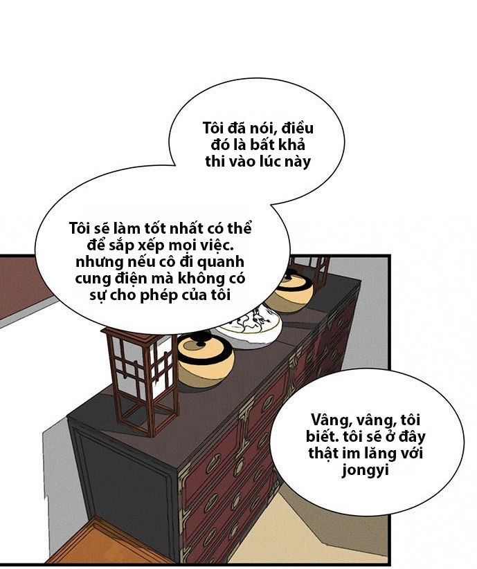 người tình của gwanghae chapter 4.2 55