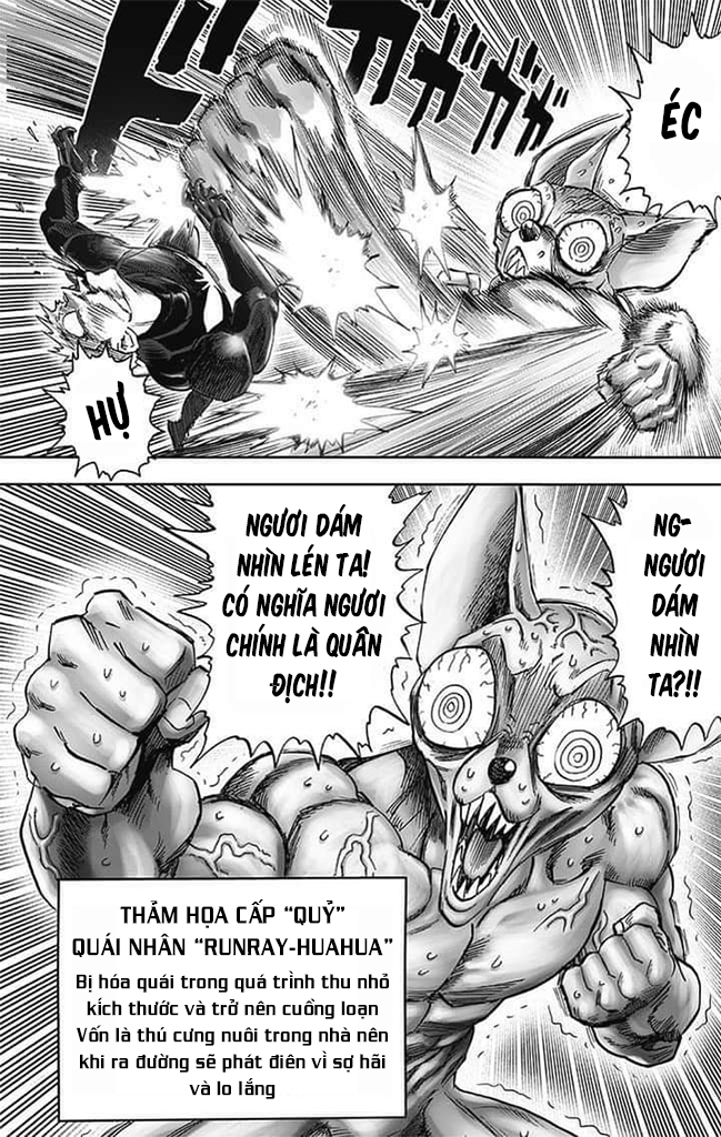 One-Punch Man Chapter 234 - Trang 17