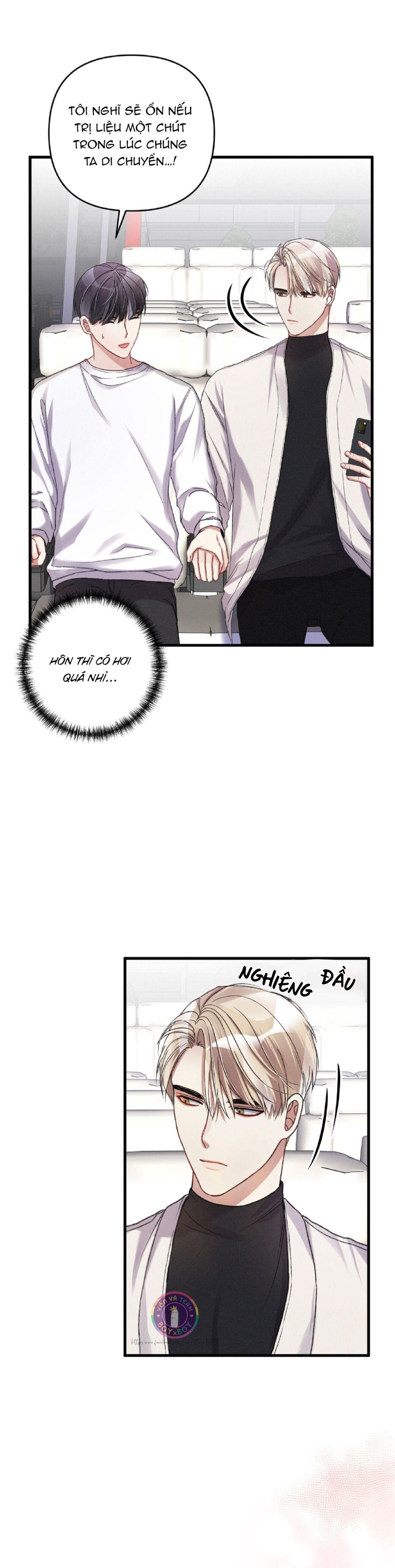 cuộc sống thường nhật của trị liệu viên hạng b chapter 9 18