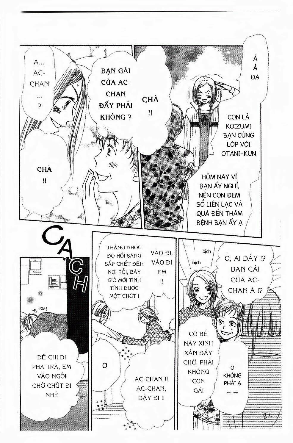 love com - đôi đũa lệch chapter 35 20