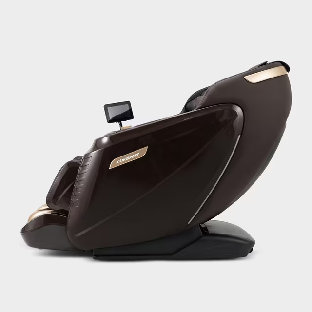 [Miễn phí lắp đặt] Ghế Massage KINGSPORT Deluxe G39 Sonic Công Nghệ Sóng Âm Hiện Đại KingSonic với 24 Chương Trình Massage Tự Động, Massage Kéo Giãn Toàn Thân