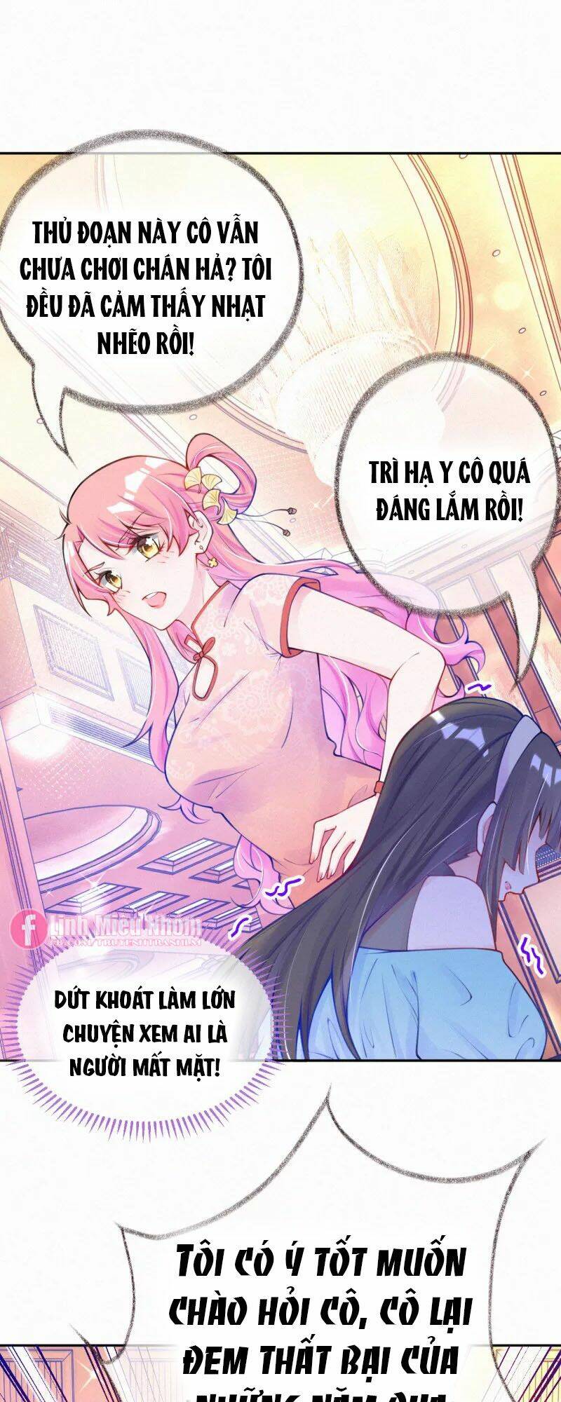 thiên tài manh bảo đột kích: daddy phúc hắc vs mommy chapter 6 15