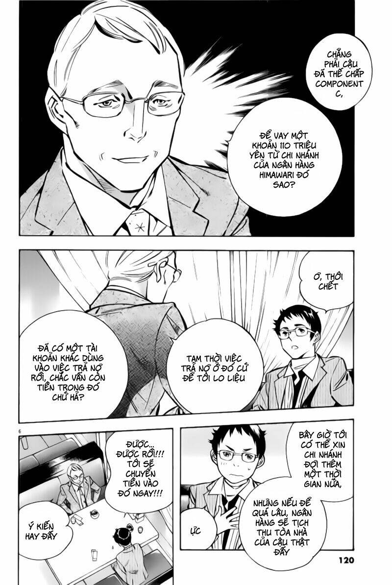 shin kurosagi - con diệc đen 2 chapter 182 6