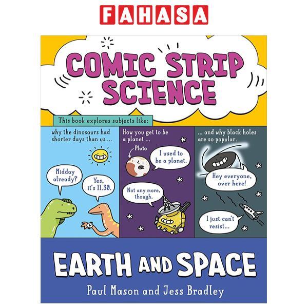 Sách ngoại văn: Comic Strip Science - Earth And Space