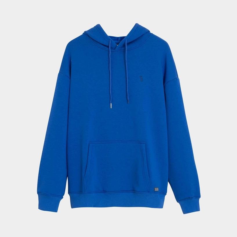 Áo hoodie nam SSSTUTTER form dáng hàn quốc màu trendy BASIC LOGO HOODIE