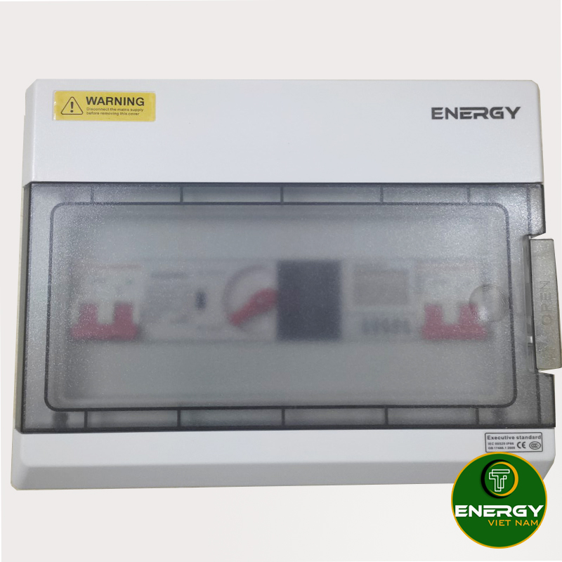 TỦ CHUYỂN NGUỒN TỰ ĐỘNG ATS 2P 125A - Tự Động Chuyển Nguồn 2 Công Tơ Theo Tuần - Thiết Bị Điện