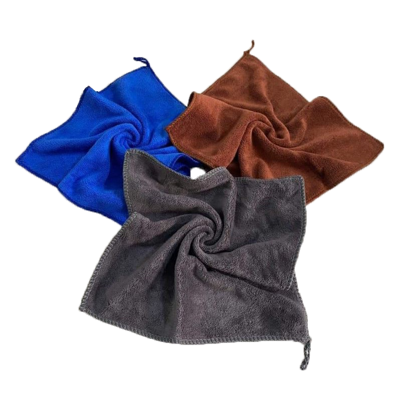 Khăn lau ô tô xe máy đa năng chất liệu Microfiber cao cấp kích thước 35x35cm