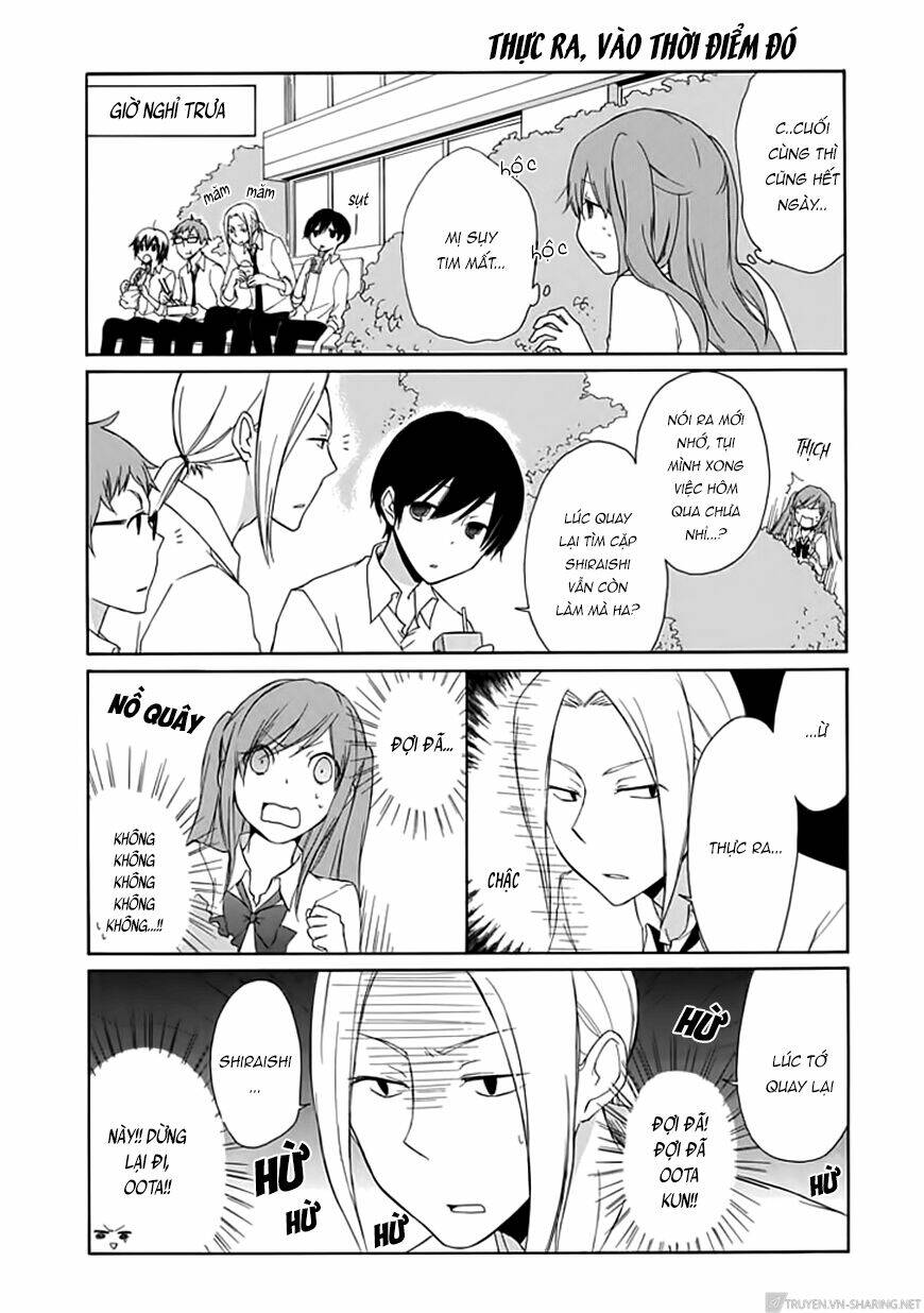 tanaka kun lúc nào cũng bơ phờ chapter 6 11