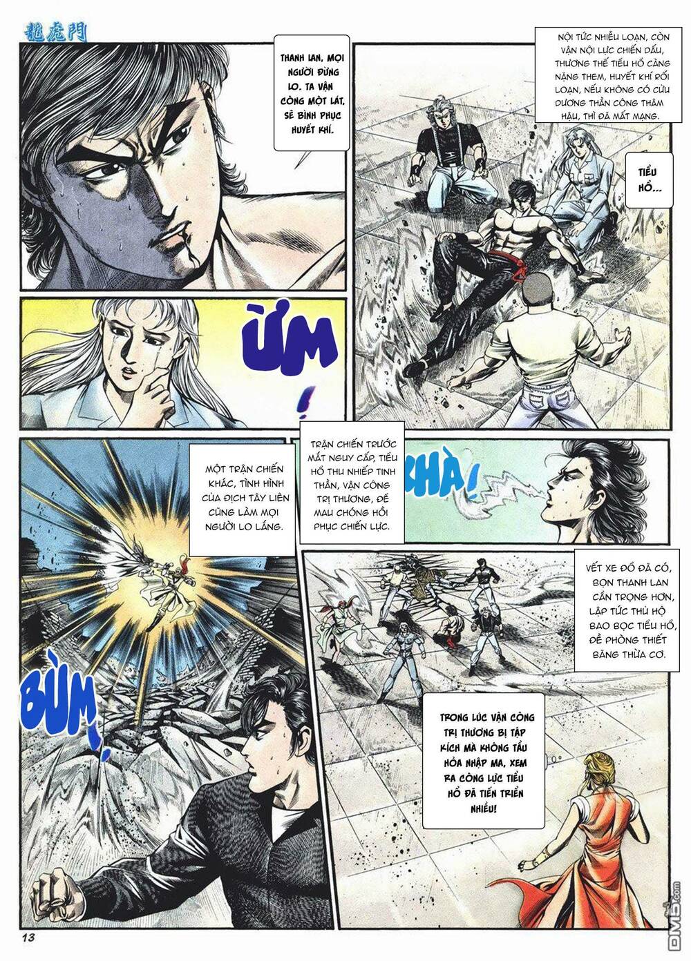 cựu tác long hổ môn chapter 1006 13