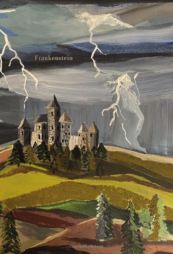 Frankenstein (Pretty Books - Painted Editions)