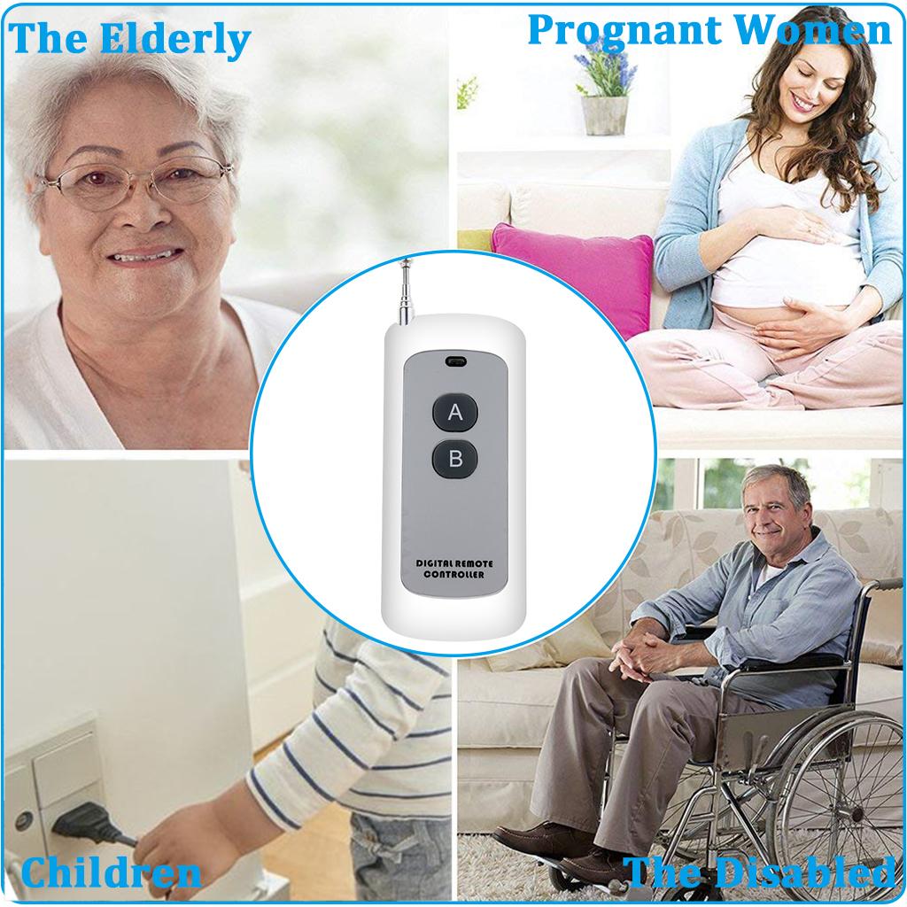 1000M Smart Wireless Digital Remote Control Switch DC12V