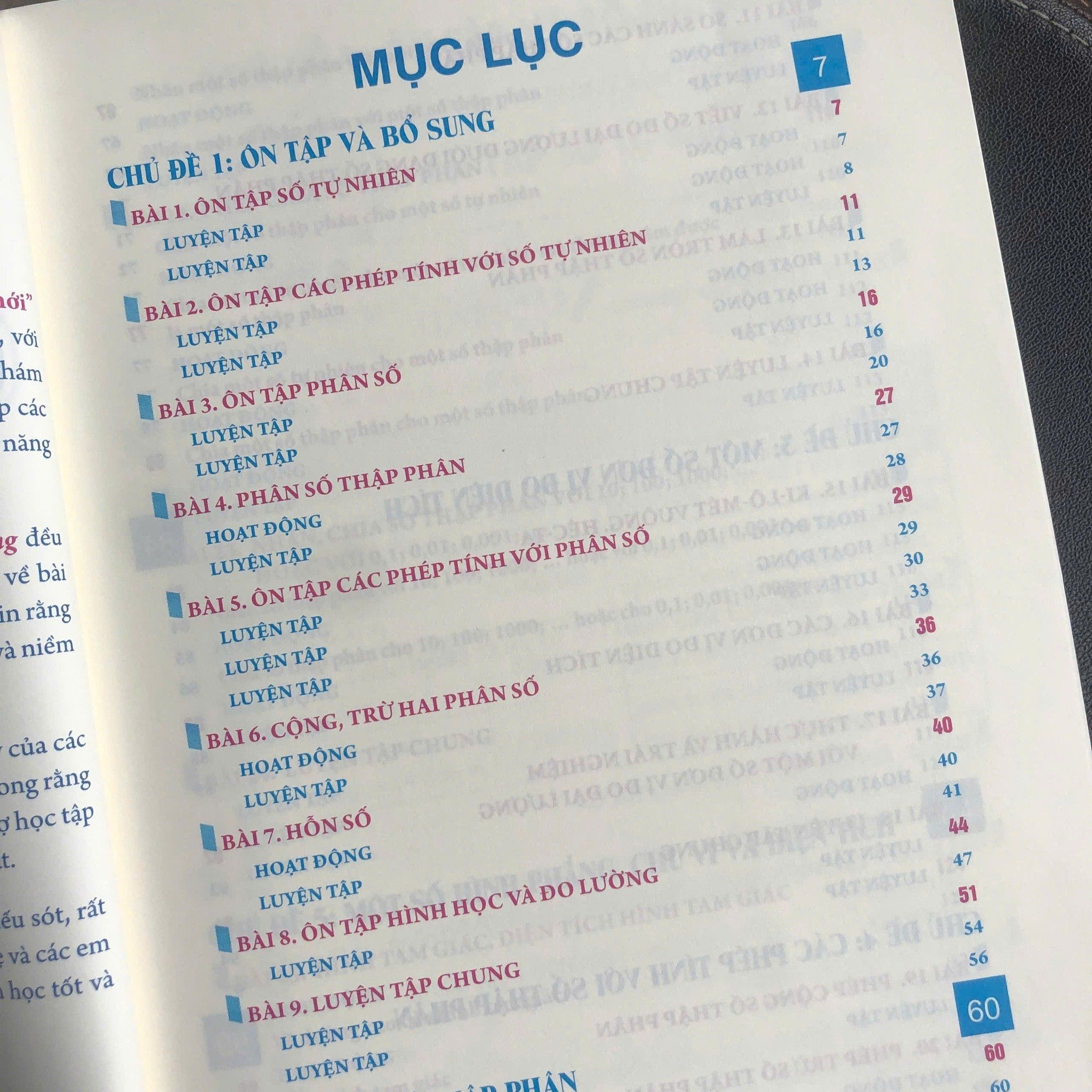 Sách Giải Bài Tập Toán Lớp 5 (Theo Chương Trình Giáo Dục Phổ Thông Mới)