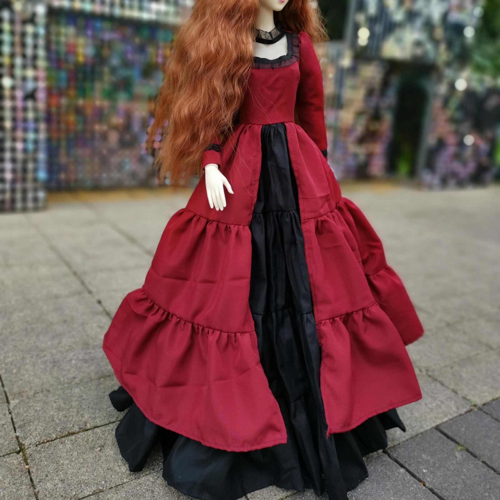 Dress for 1/3 BJD Dolls Ball Jointed Doll Doll Clothes Outfits for Kids Toy