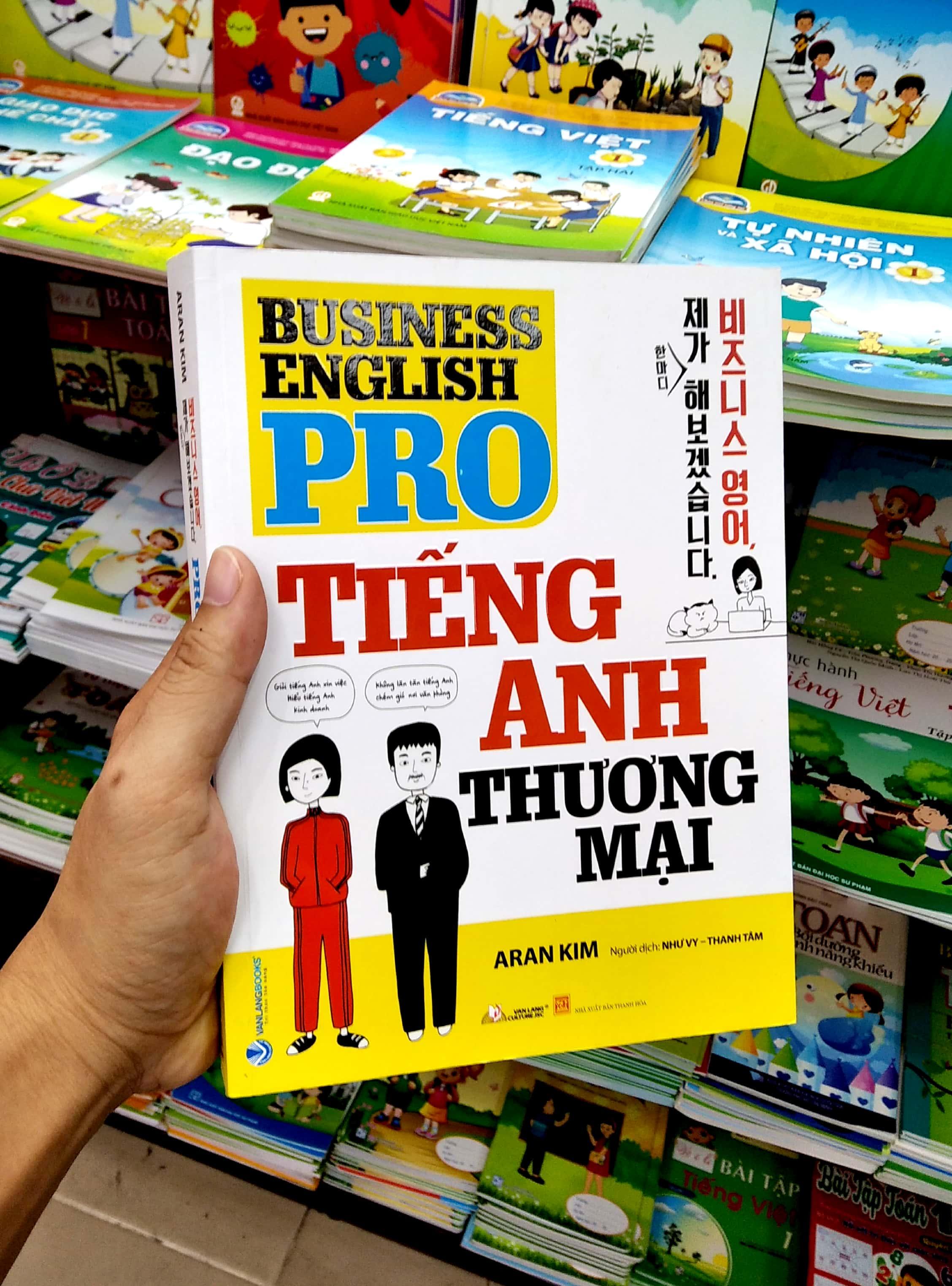Business English Pro - Tiếng Anh Thương Mại - ảnh 8