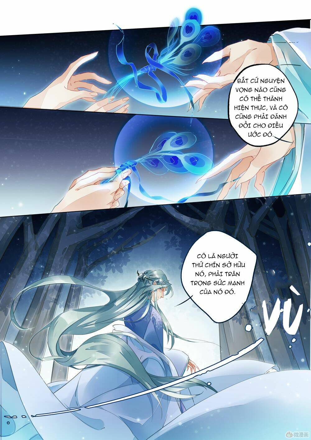 bách linh đàm chapter 3 8