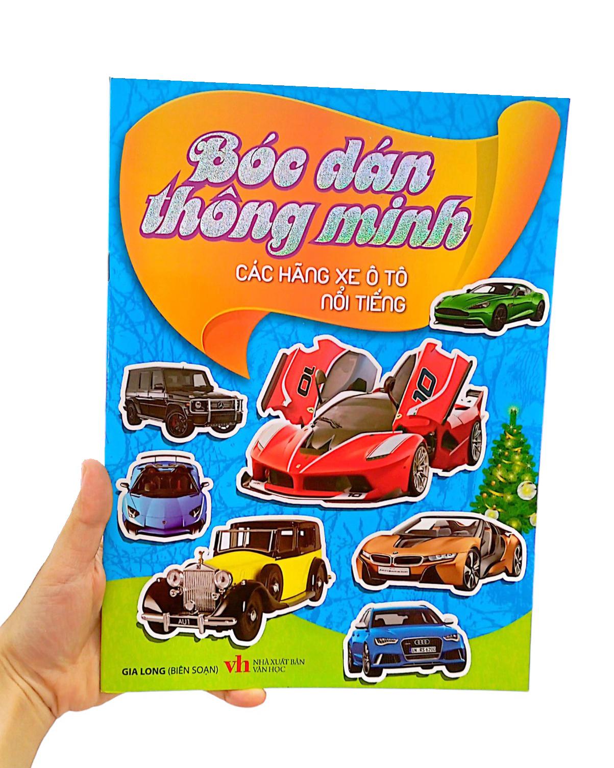 Bóc Dán Thông Minh - Các Hãng Xe Ô Tô Nổi Tiếng