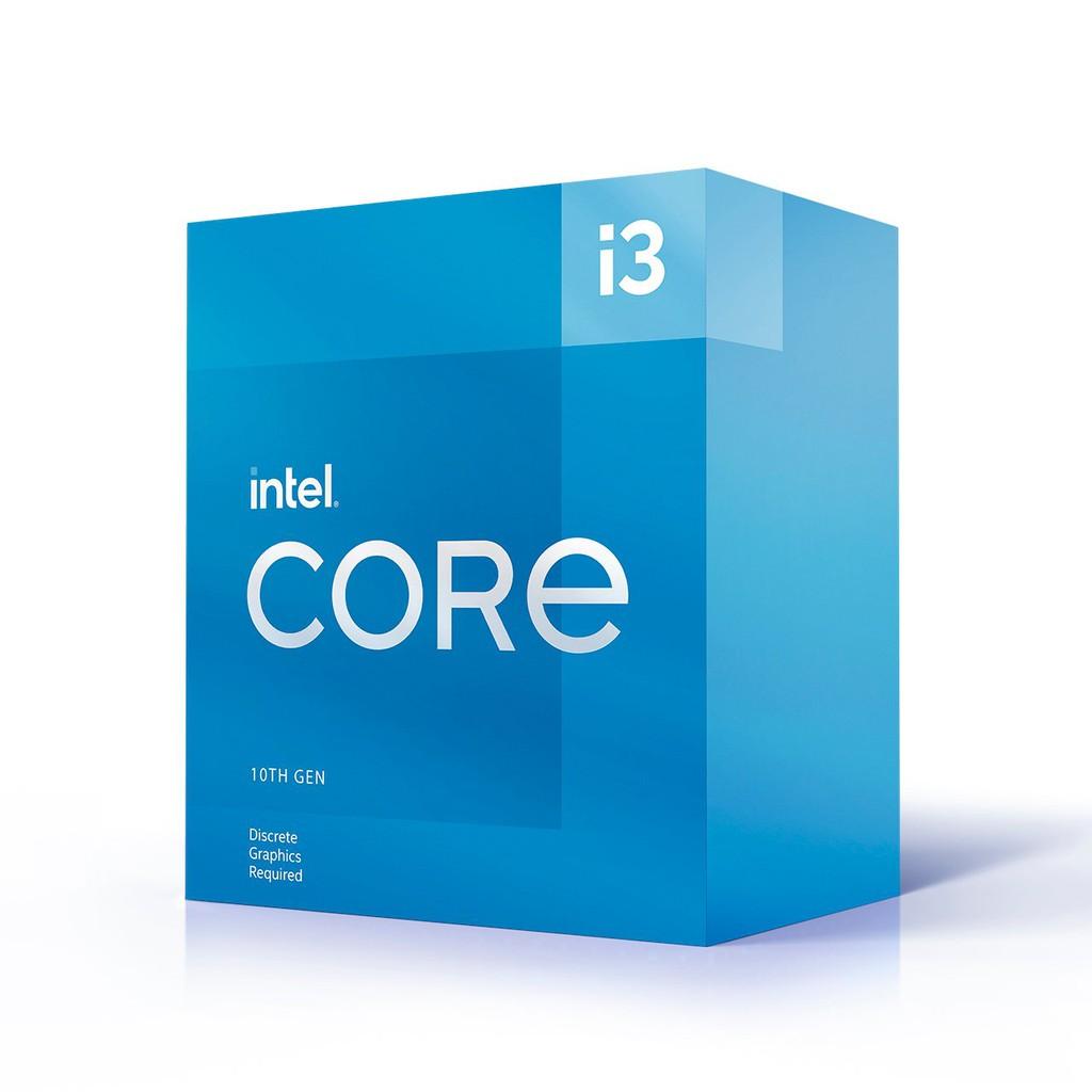 Bộ xử lý CPU Intel Core i3-10105/10105F (3.7Hz - 4.4Hz 4 nhân 8 luồng, 6MB, 65W) - Hàng chính hãng