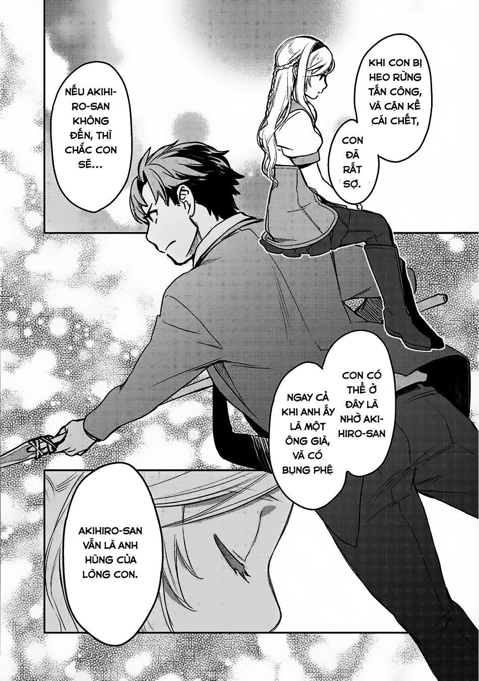 isekai ni kita mitai dakedo ikanisureba yoi no darou chapter 2 20