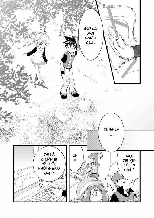 thú cưng đặc biệt - doujinshi chapter 12 14