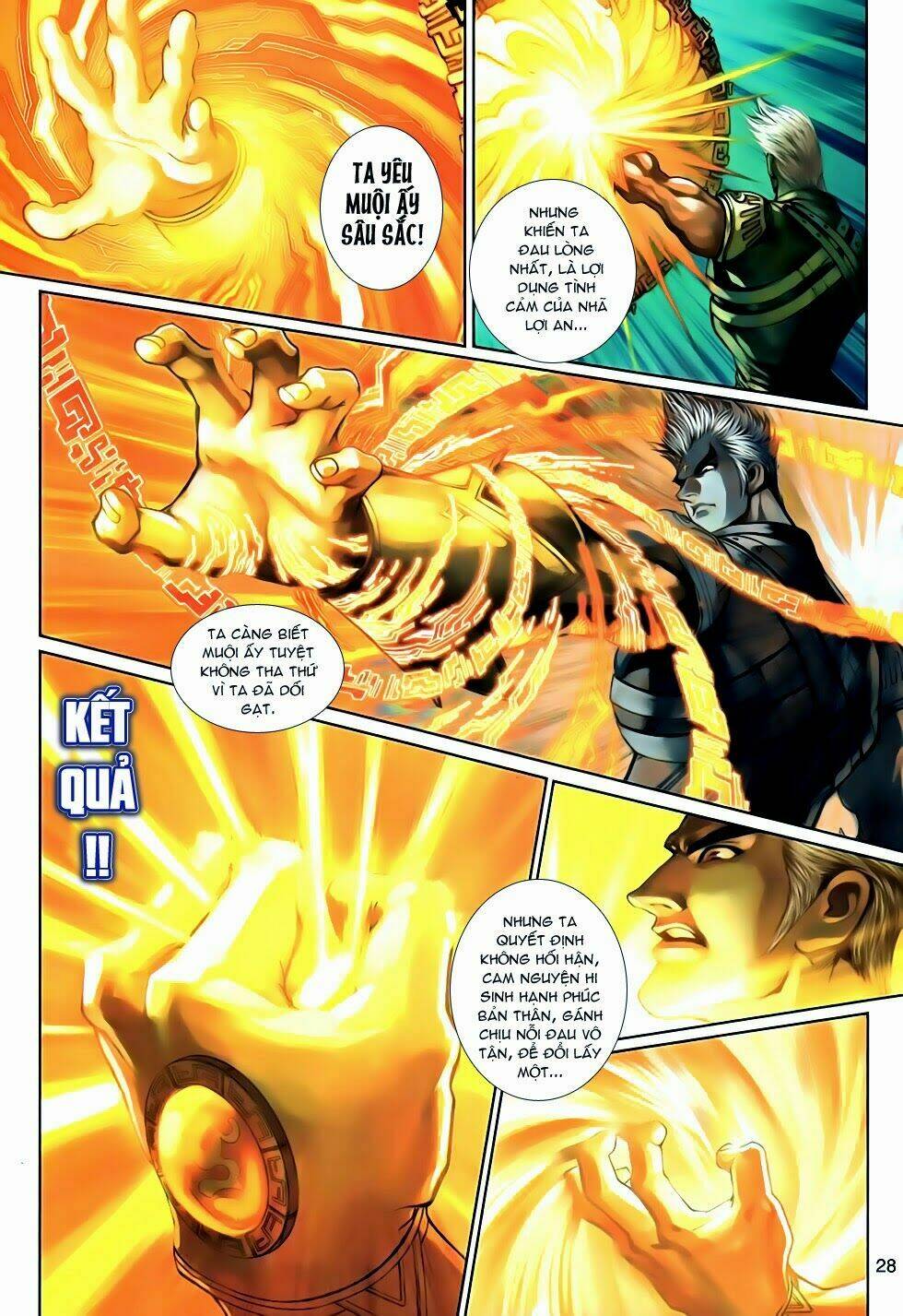 thần binh tiền truyện 2 - truyền thuyết bất diệt chapter 12 26