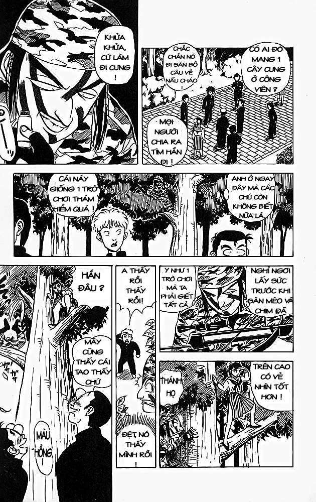 siêu nhân quần sịp chapter 47 9