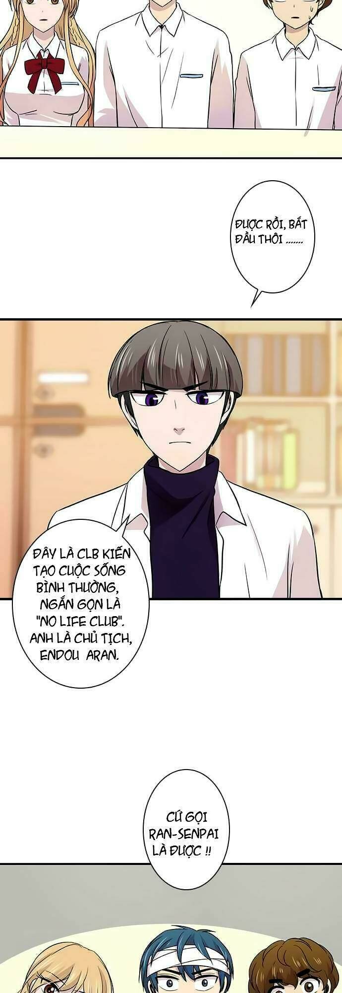 tôi muốn bình thường chapter 21 4