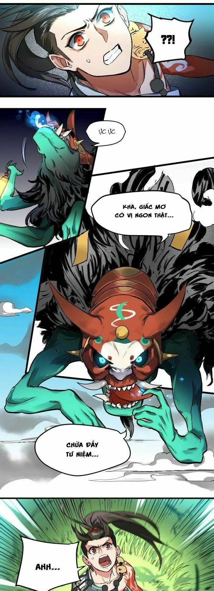 thần đô dạ hành lục chapter 1 8